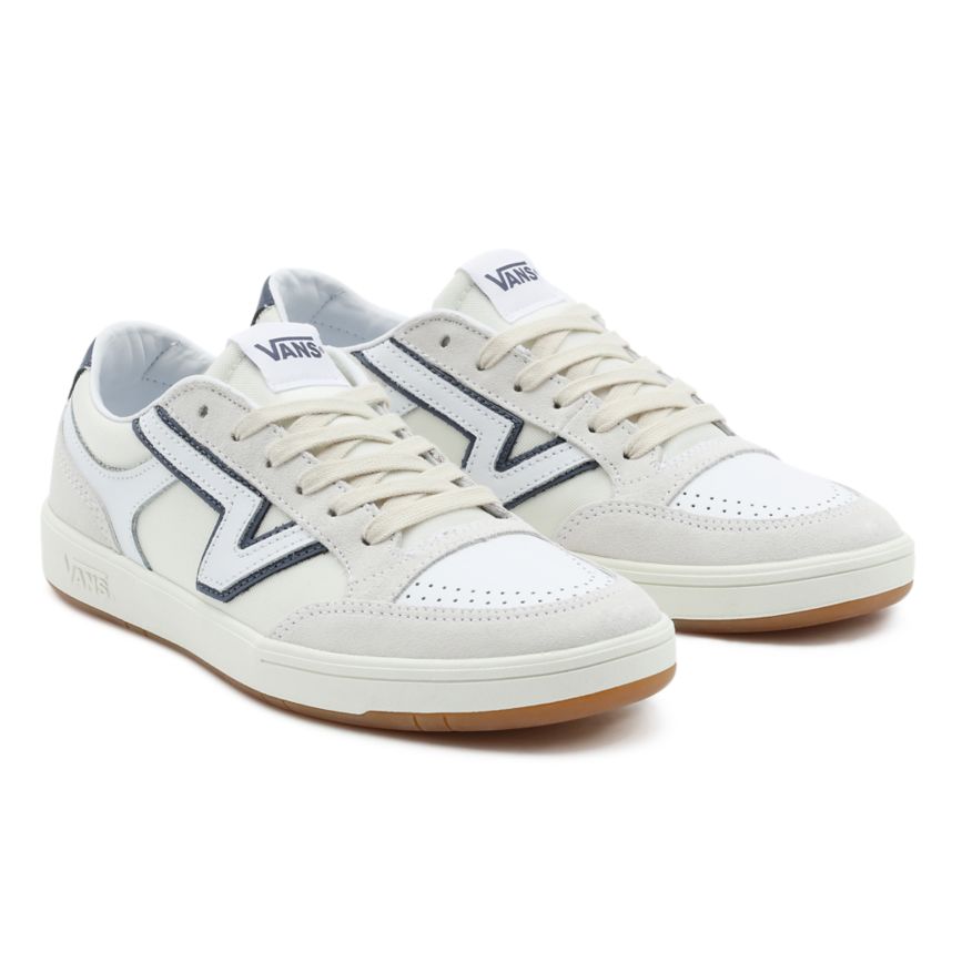 Vans Serio Kolleksjoner Lowland CC Sko Biele | VN932F6DL74