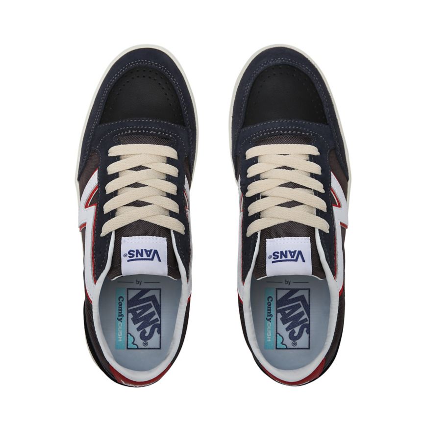 Vans Serio Kolleksjoner Lowland CC Sko Čierne | VN653G0AE43
