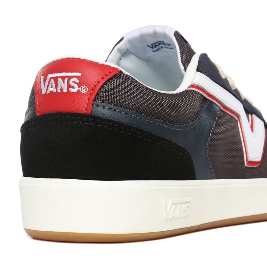 Vans Serio Kolleksjoner Lowland CC Sko Čierne | VN653G0AE43