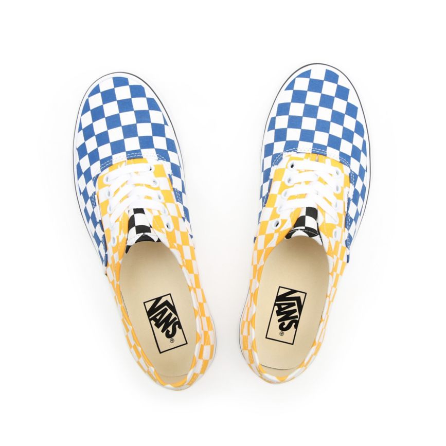 Vans Sidewall Authentic Sko Modre | VN991Z5XA90