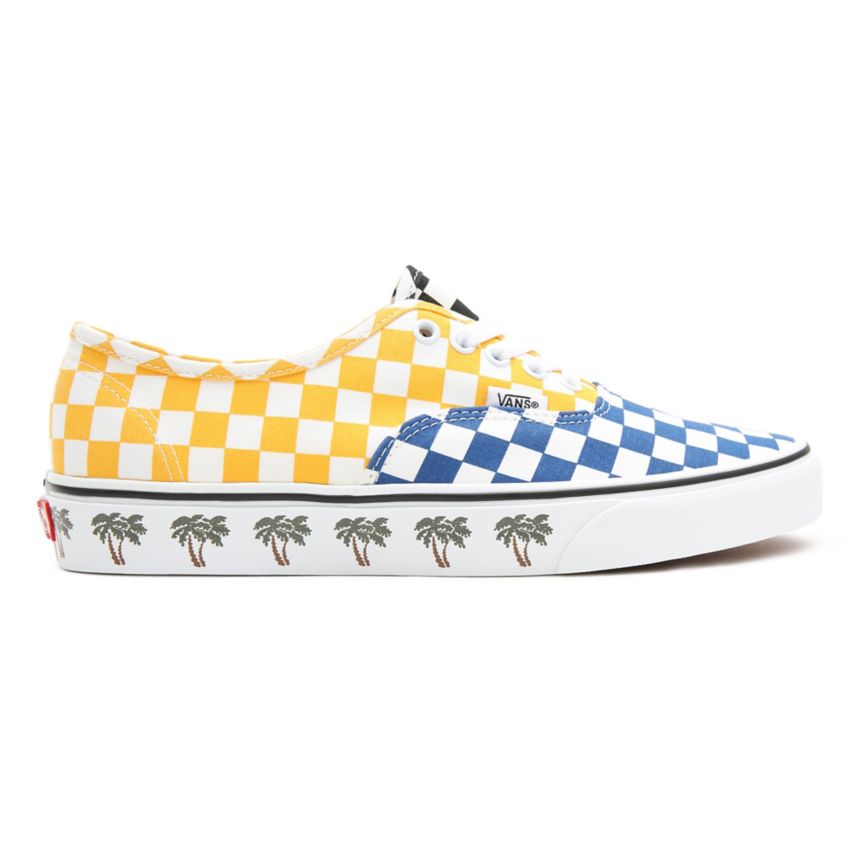 Vans Sidewall Authentic Sko Modre | VN991Z5XA90