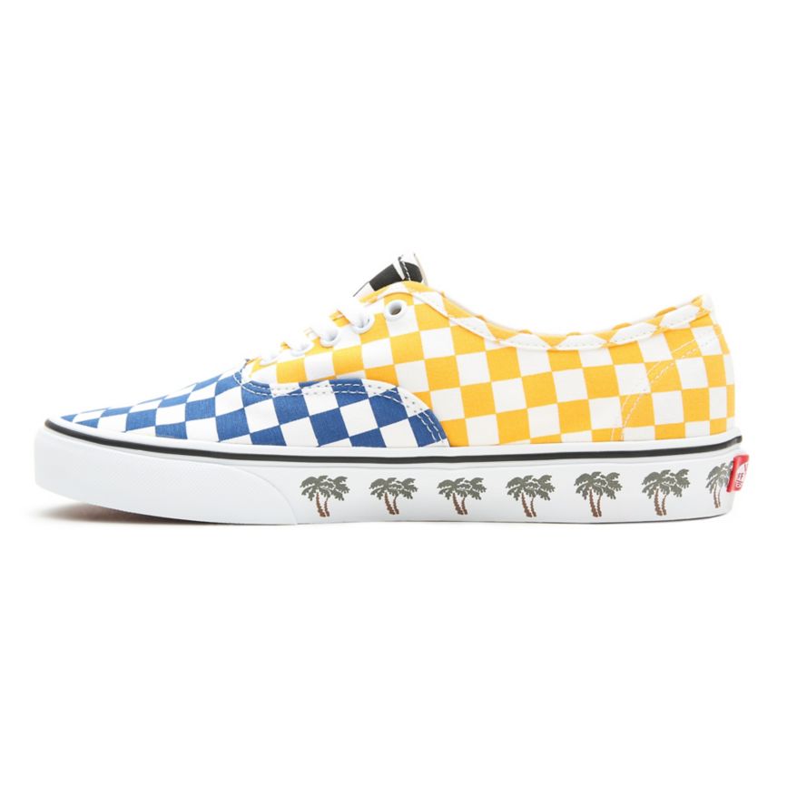 Vans Sidewall Authentic Sko Modre | VN991Z5XA90