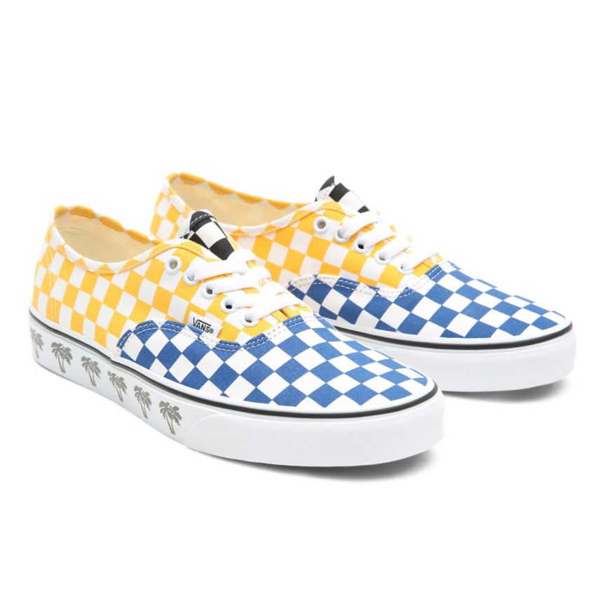 Vans Sidewall Authentic Sko Modre | VN991Z5XA90