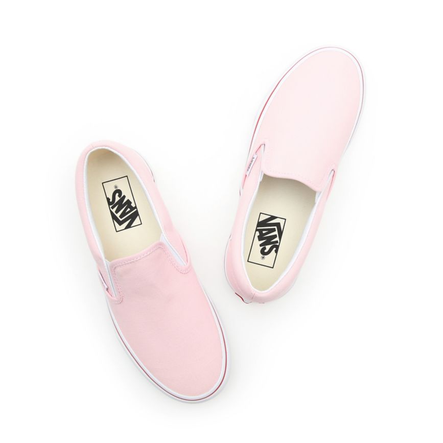 Vans Sidewall Print Classic Slip-On Sko Ruzove | VN951S1SL18