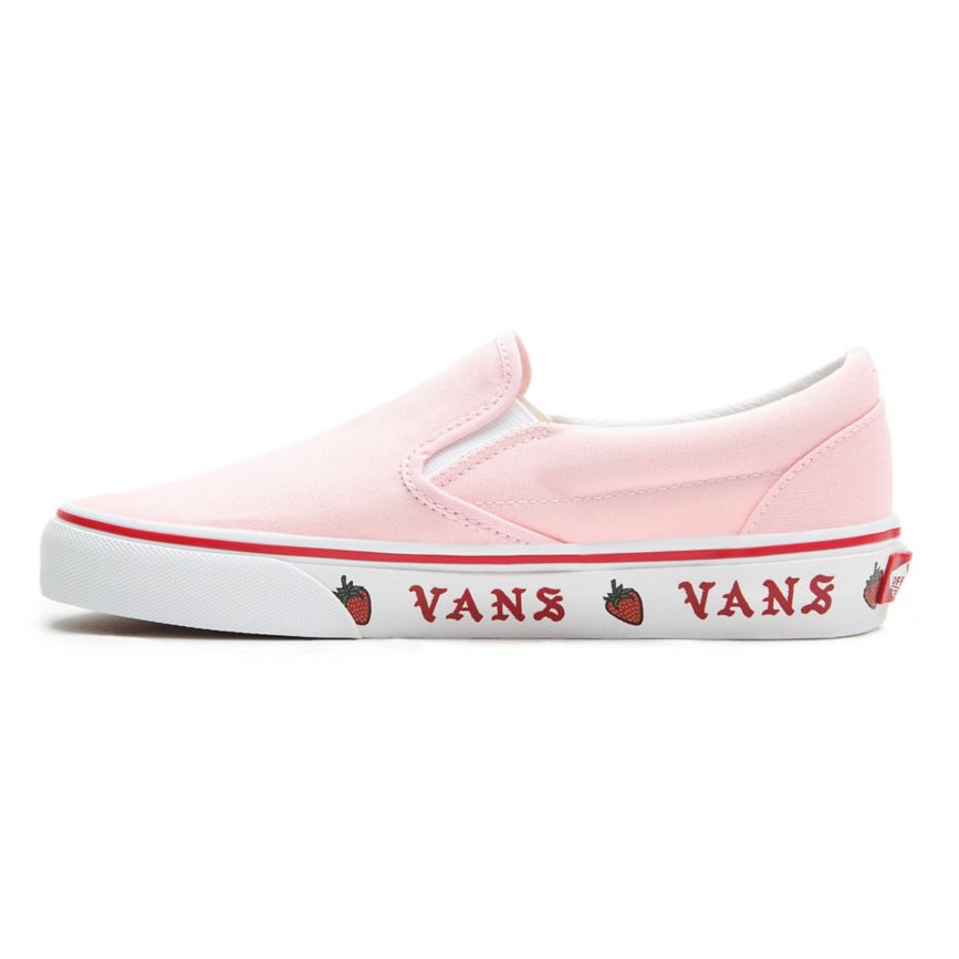 Vans Sidewall Print Classic Slip-On Sko Ruzove | VN951S1SL18
