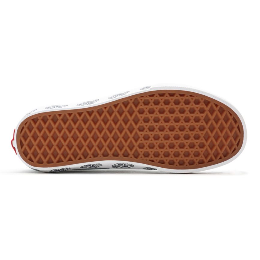 Vans Sidewall Print Old Skool Sko Tyrkysové | VN539V0VR64