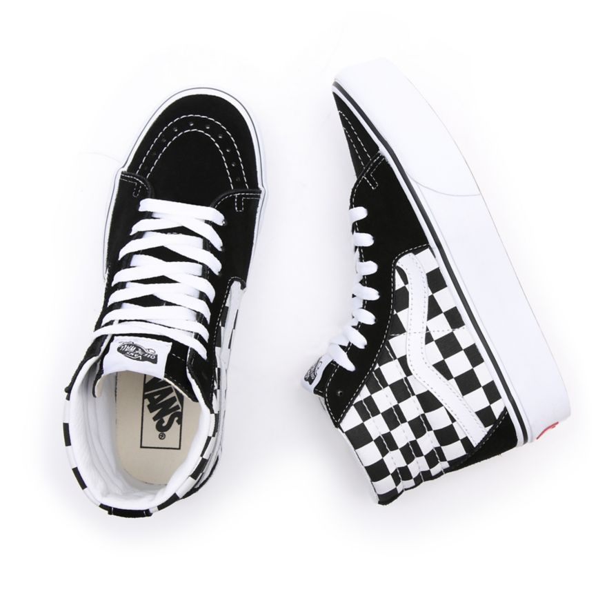 Vans Sk8-Hi Platform 2.0 Sko Čierne | VN656A5VD50