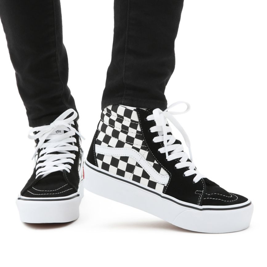 Vans Sk8-Hi Platform 2.0 Sko Čierne | VN656A5VD50
