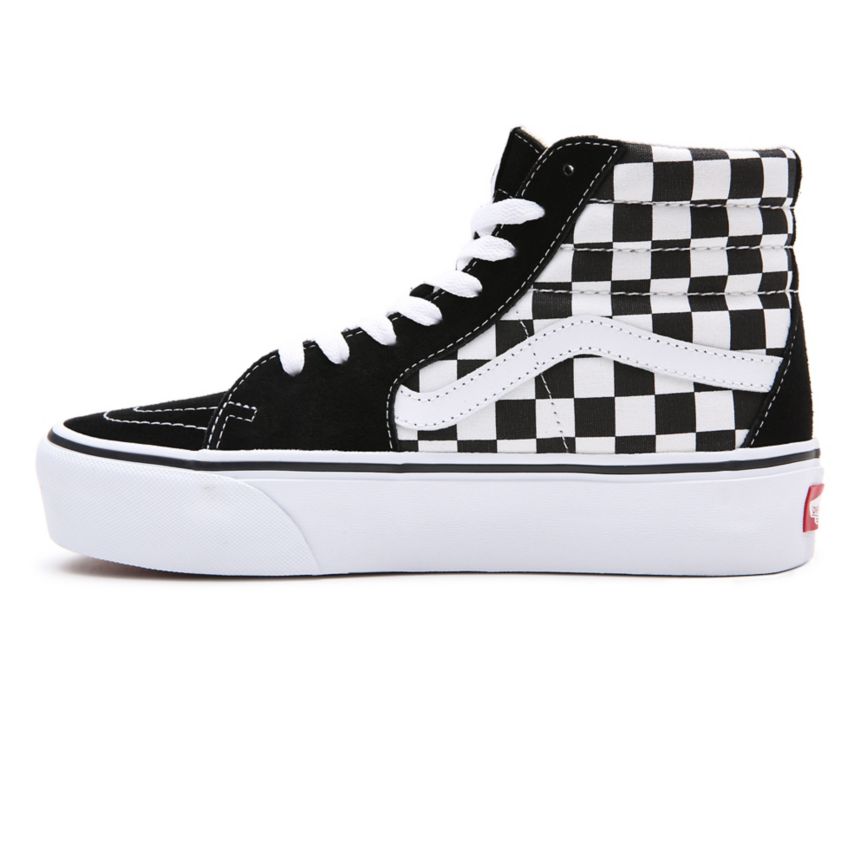 Vans Sk8-Hi Platform 2.0 Sko Čierne | VN656A5VD50