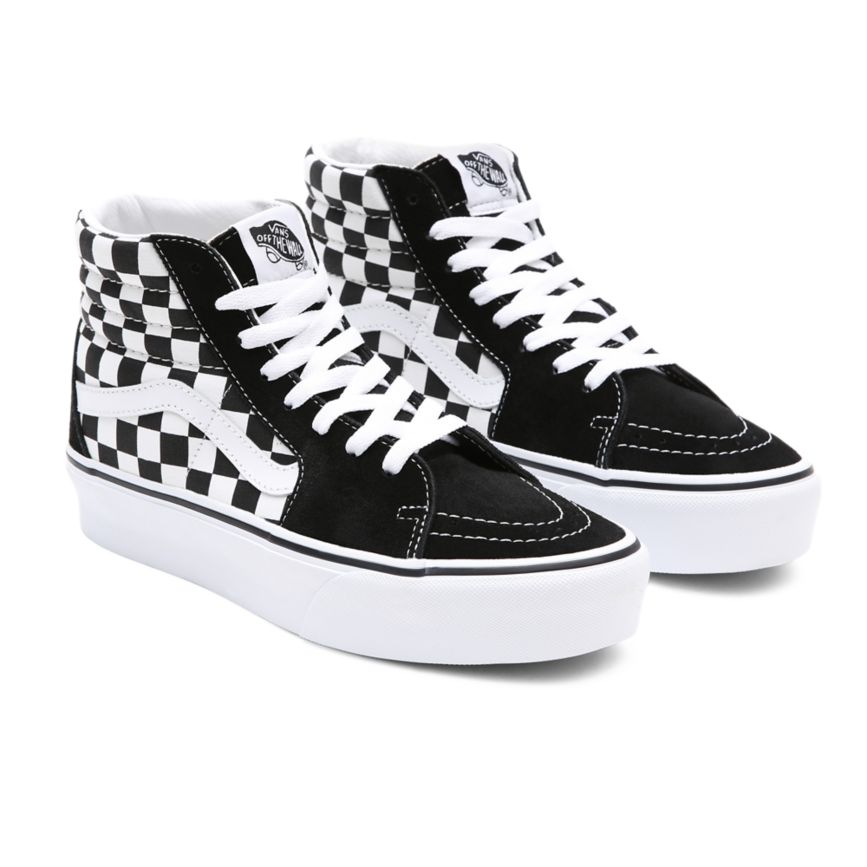 Vans Sk8-Hi Platform 2.0 Sko Čierne | VN656A5VD50