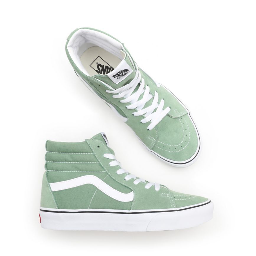 Vans Sk8-Hi Sko Zelene | VN260F8CG77
