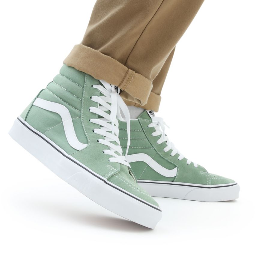 Vans Sk8-Hi Sko Zelene | VN260F8CG77