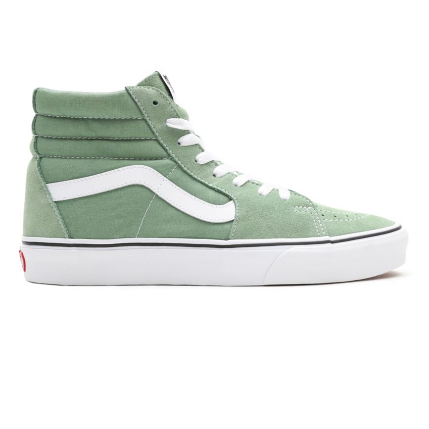 Vans Sk8-Hi Sko Zelene | VN260F8CG77