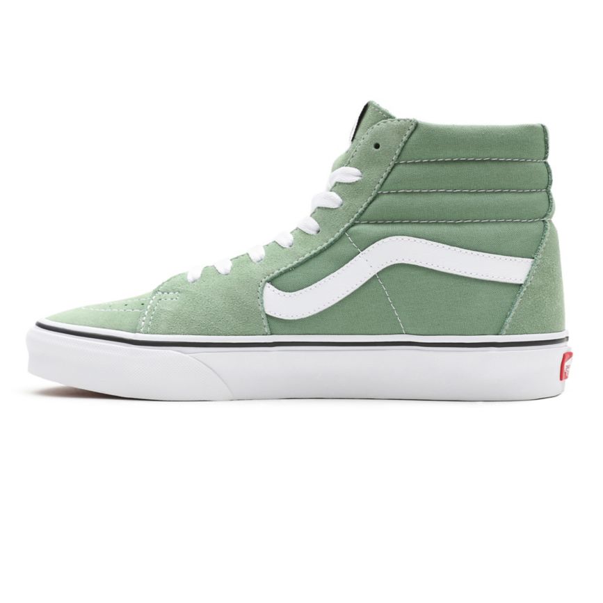 Vans Sk8-Hi Sko Zelene | VN260F8CG77