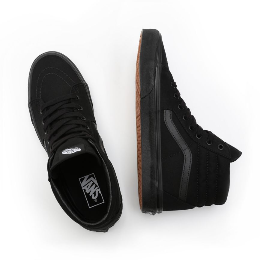 Vans Sk8-Hi Sko Čierne | VN103C3ZT31