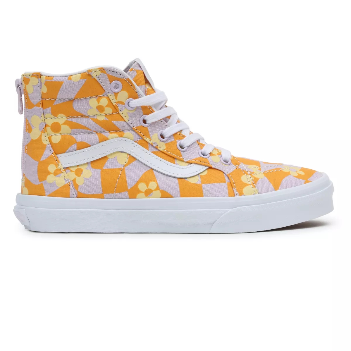 Vans Sk8-Hi Zip Sko Žlté | VN807Z9CC68