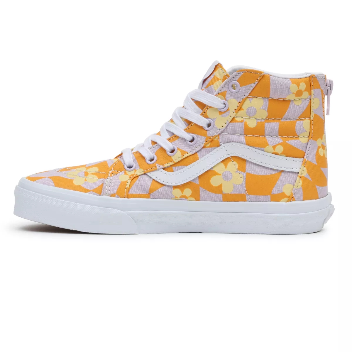 Vans Sk8-Hi Zip Sko Žlté | VN807Z9CC68