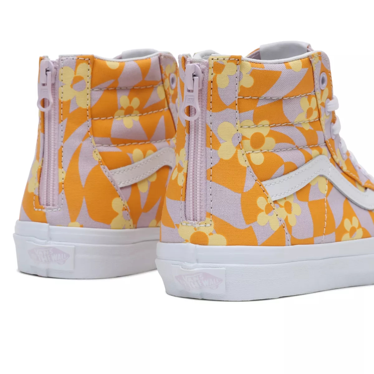 Vans Sk8-Hi Zip Sko Žlté | VN807Z9CC68