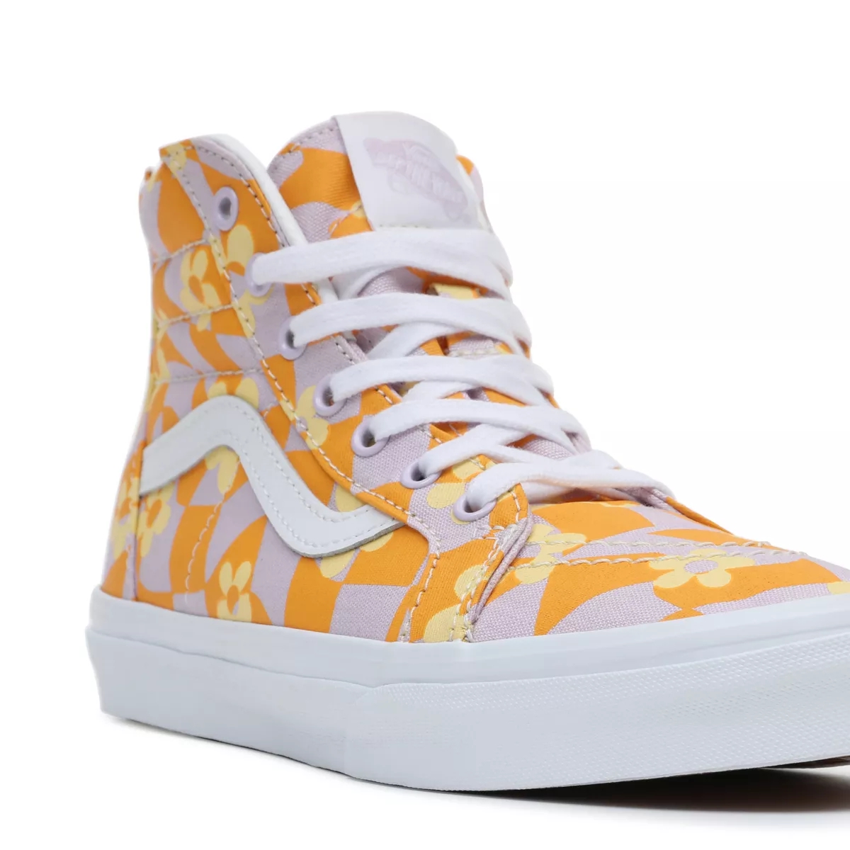Vans Sk8-Hi Zip Sko Žlté | VN807Z9CC68