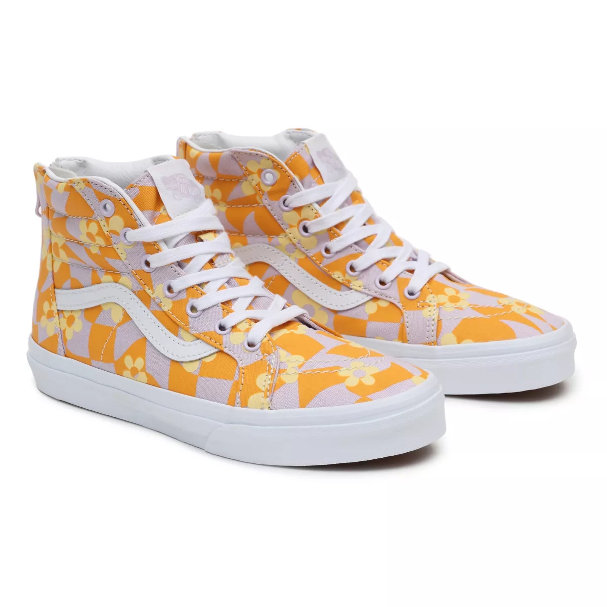 Vans Sk8-Hi Zip Sko Žlté | VN807Z9CC68