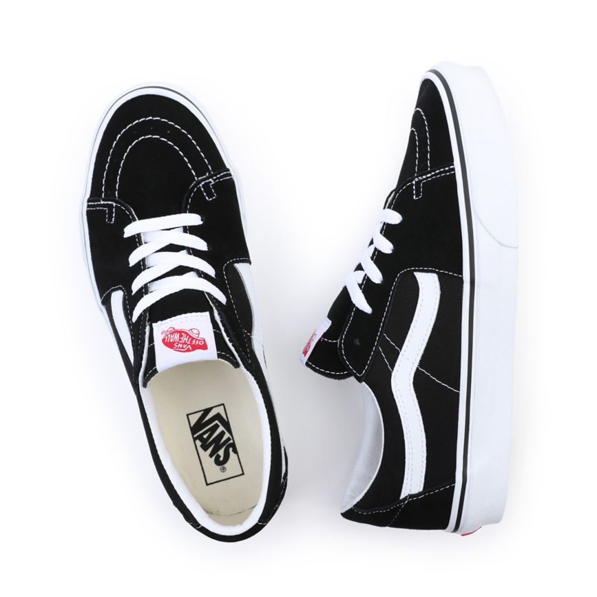 Vans Sk8-Low Sko Čierne | VN804N6NU75