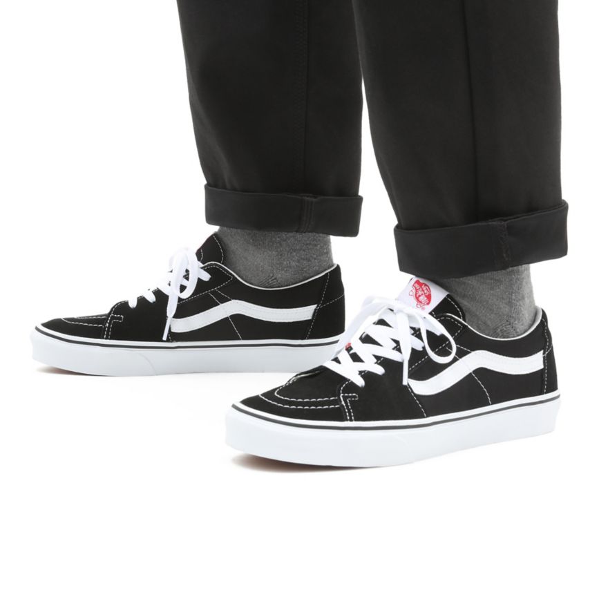 Vans Sk8-Low Sko Čierne | VN804N6NU75