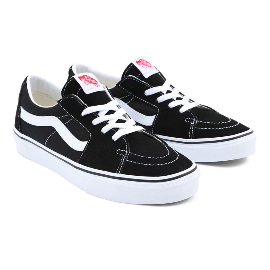 Vans Sk8-Low Sko Čierne | VN804N6NU75