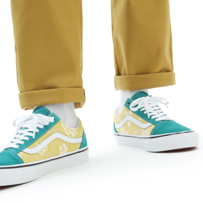 Vans Skate Aloha Old Skool Sko Tyrkysové | VN571I8ES98
