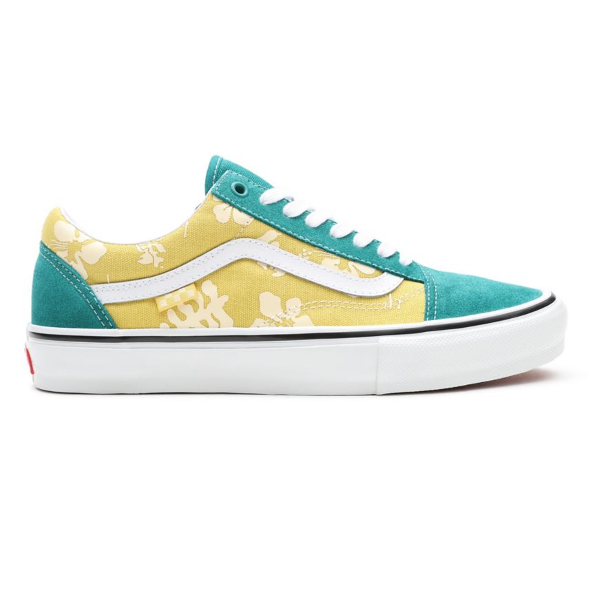 Vans Skate Aloha Old Skool Sko Tyrkysové | VN571I8ES98