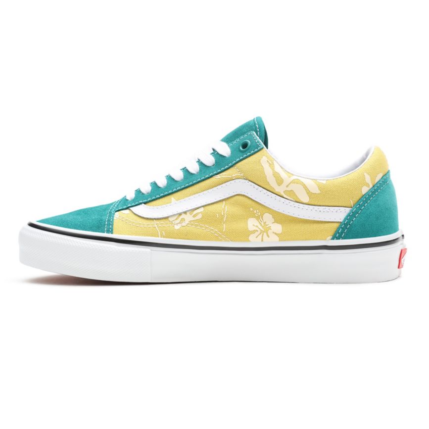 Vans Skate Aloha Old Skool Sko Tyrkysové | VN571I8ES98