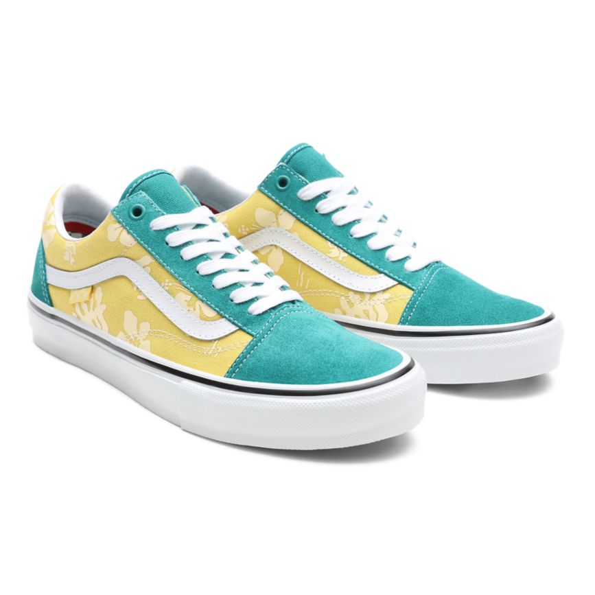 Vans Skate Aloha Old Skool Sko Tyrkysové | VN571I8ES98