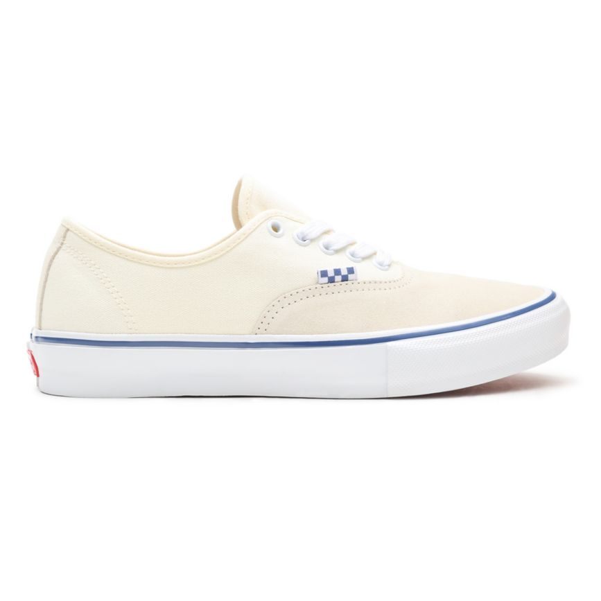 Vans Skate Authentic Sko Biele | VN986F9VT03