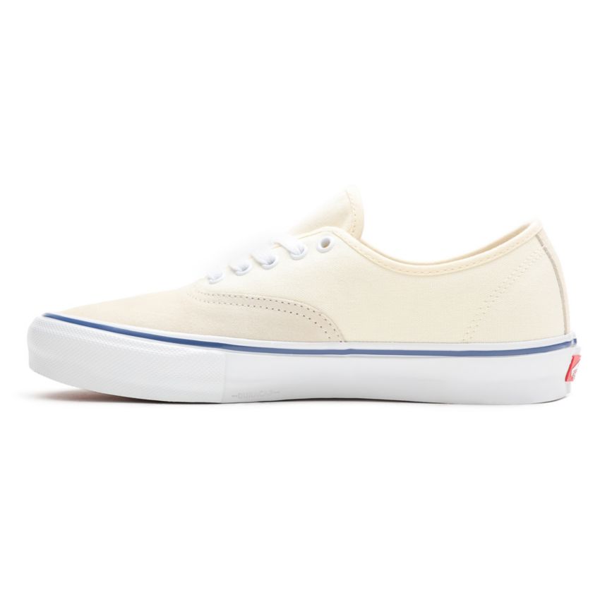 Vans Skate Authentic Sko Biele | VN986F9VT03