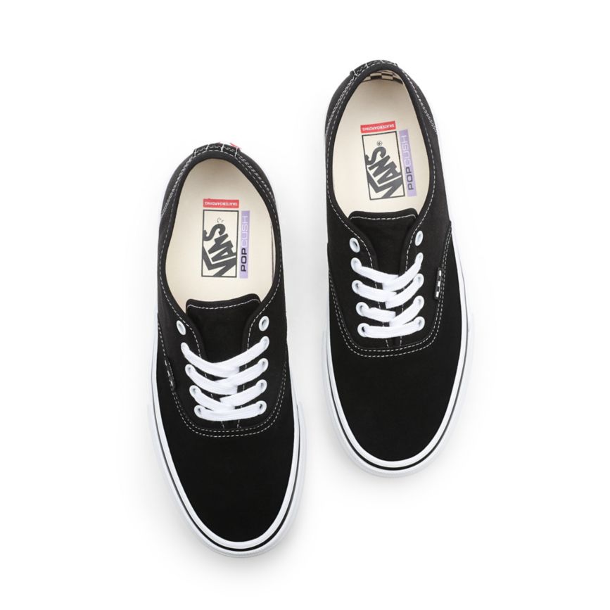 Vans Skate Authentic Sko Čierne | VN611D4BX22