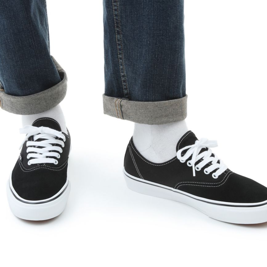 Vans Skate Authentic Sko Čierne | VN611D4BX22