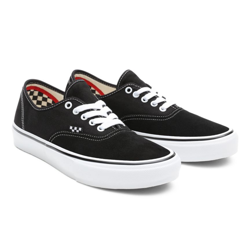 Vans Skate Authentic Sko Čierne | VN611D4BX22