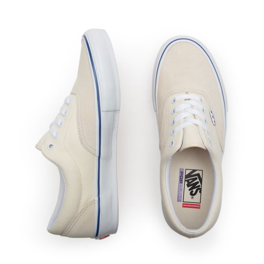 Vans Skate Era Sko Biele | VN493N3ZA37