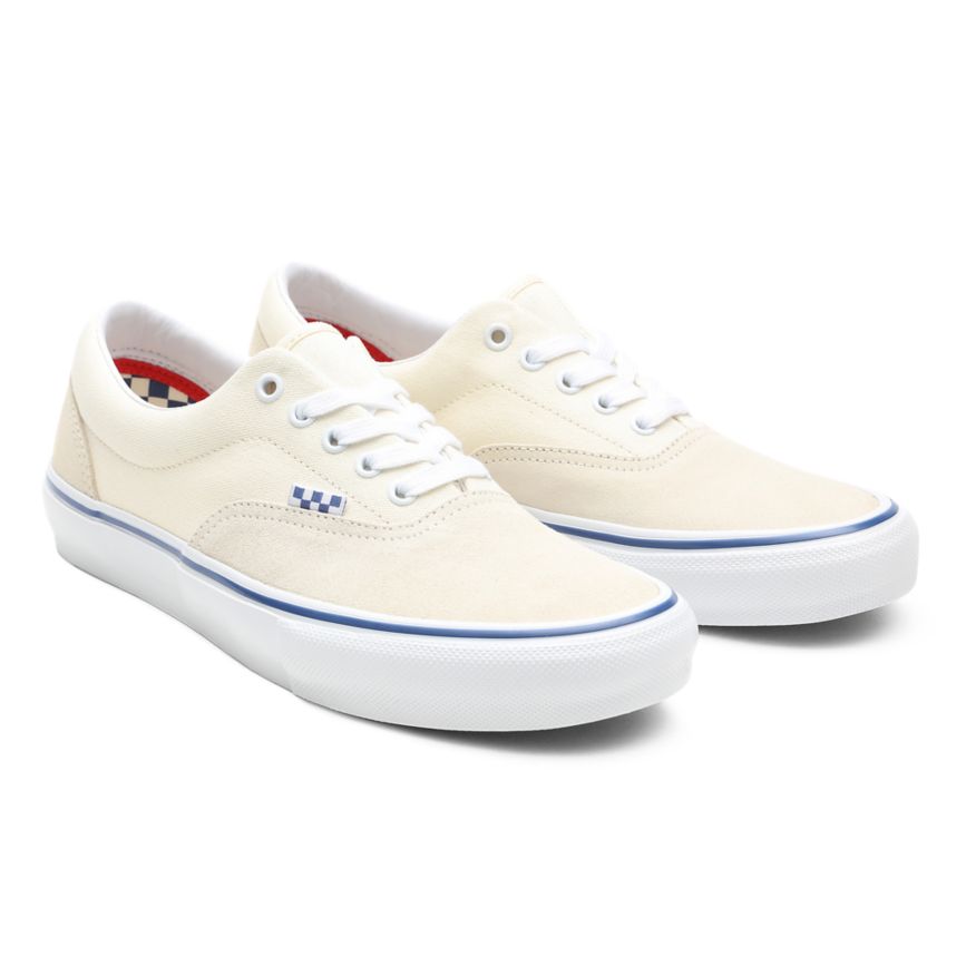 Vans Skate Era Sko Biele | VN493N3ZA37