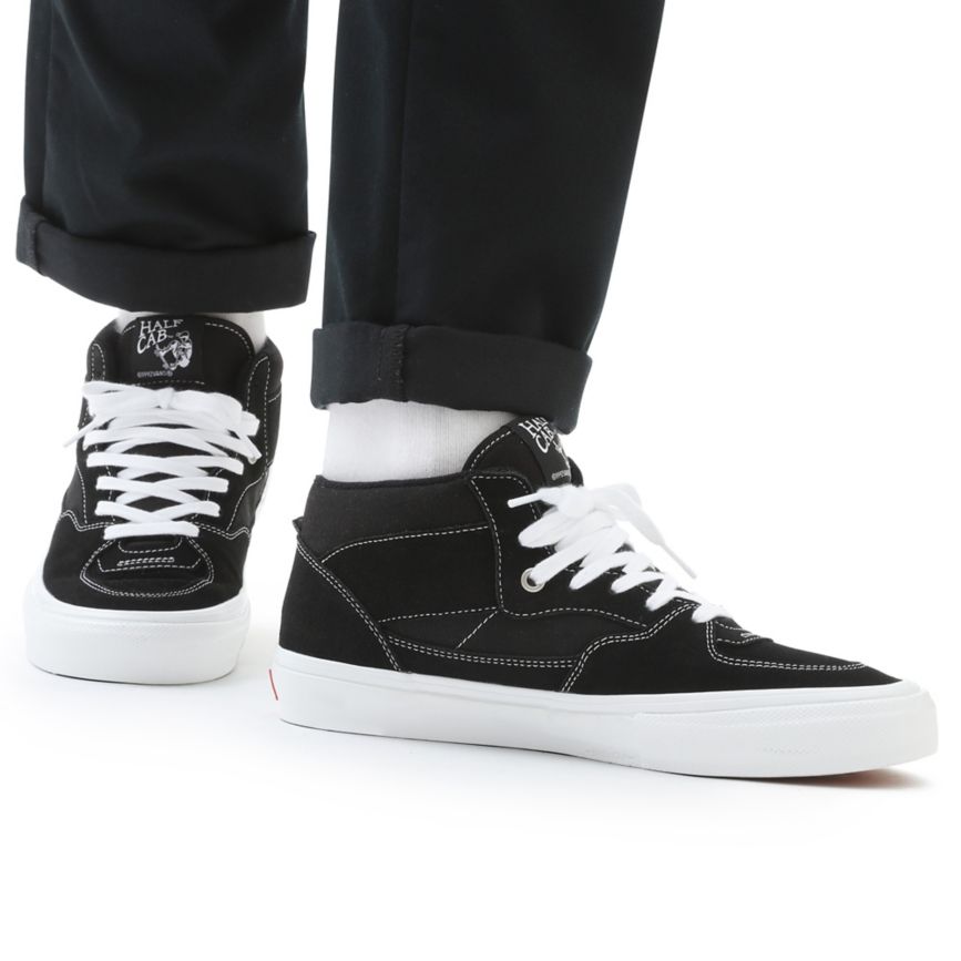 Vans Skate Half Cab Sko Čierne | VN163O0YN65