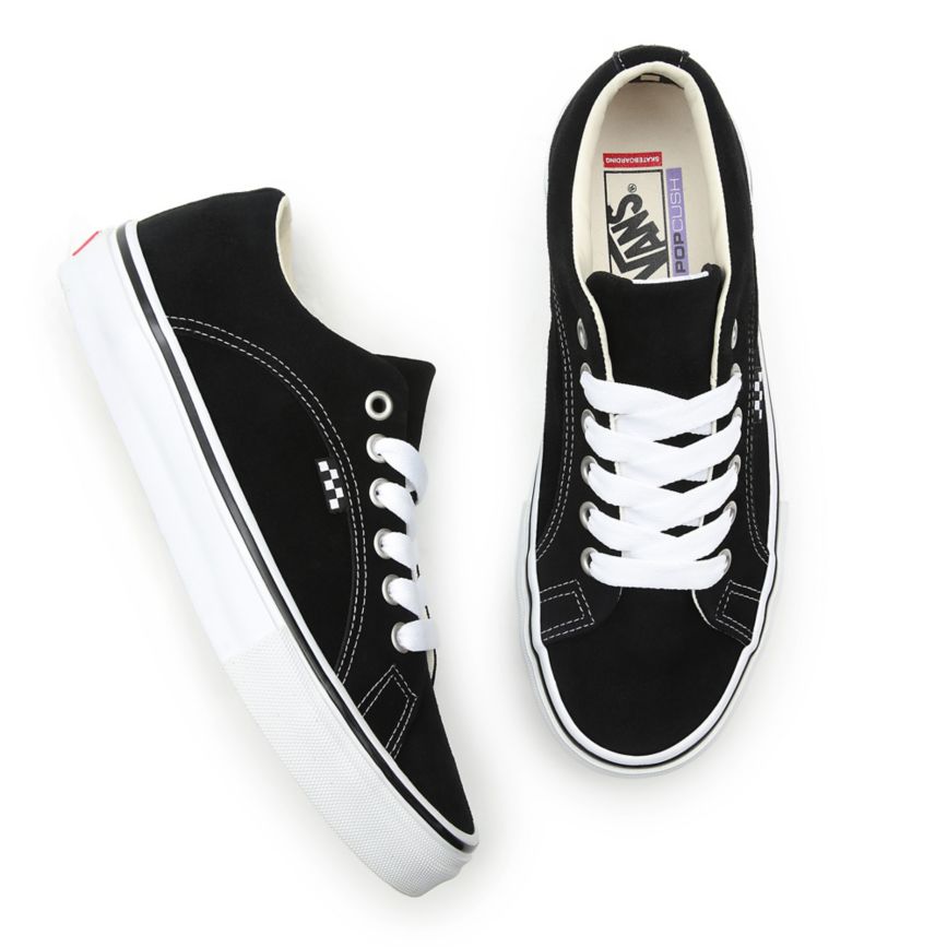 Vans Skate Lampin Sko Čierne | VN674P4NW89