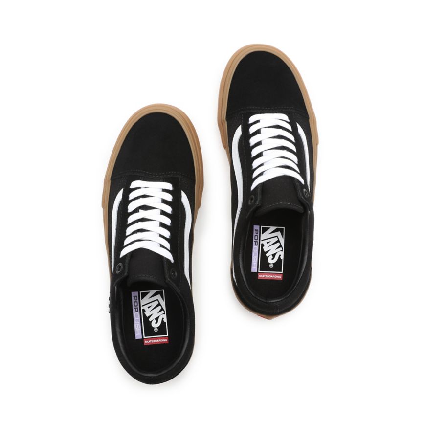 Vans Skate Old Skool Sko Čierne | VN170P7DQ93