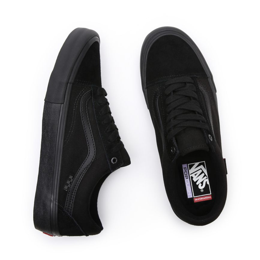 Vans Skate Old Skool Sko Čierne | VN484J6MG07