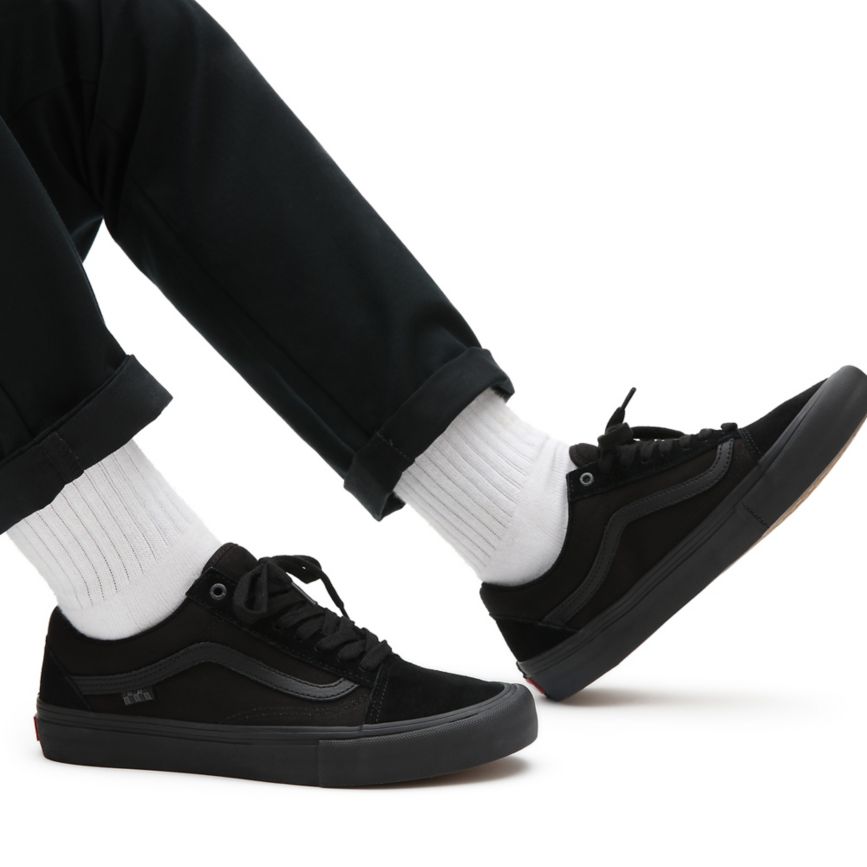 Vans Skate Old Skool Sko Čierne | VN484J6MG07