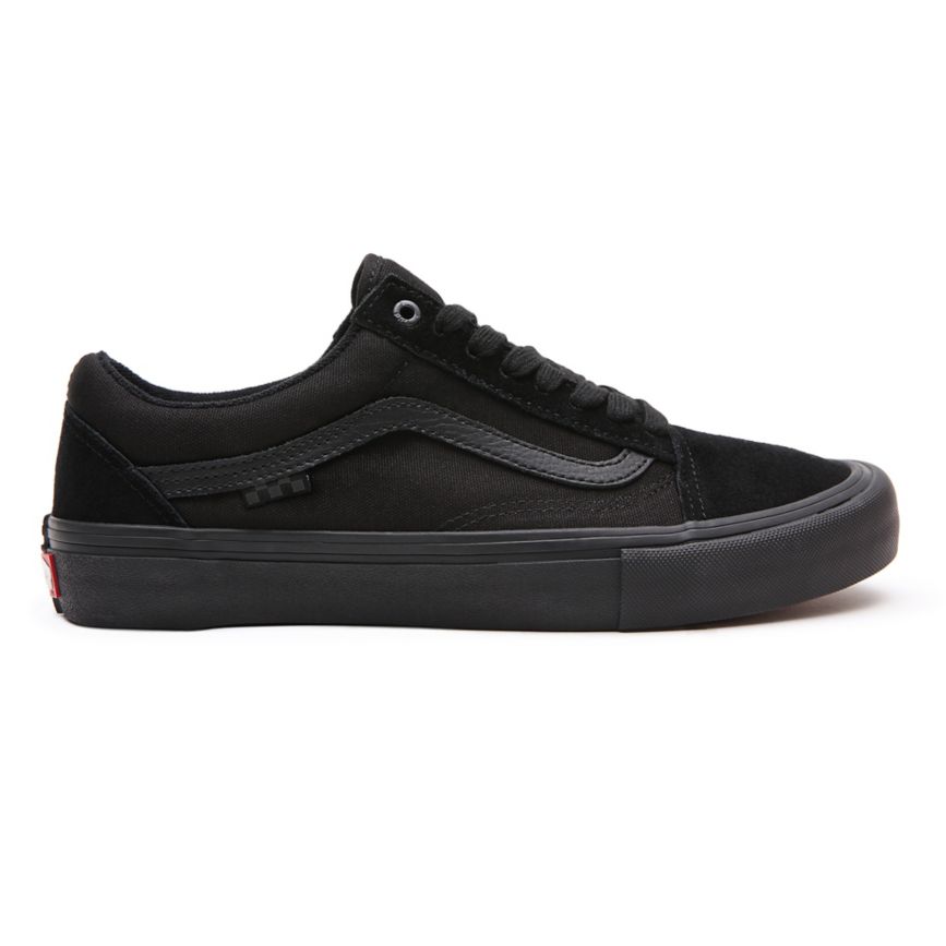 Vans Skate Old Skool Sko Čierne | VN484J6MG07