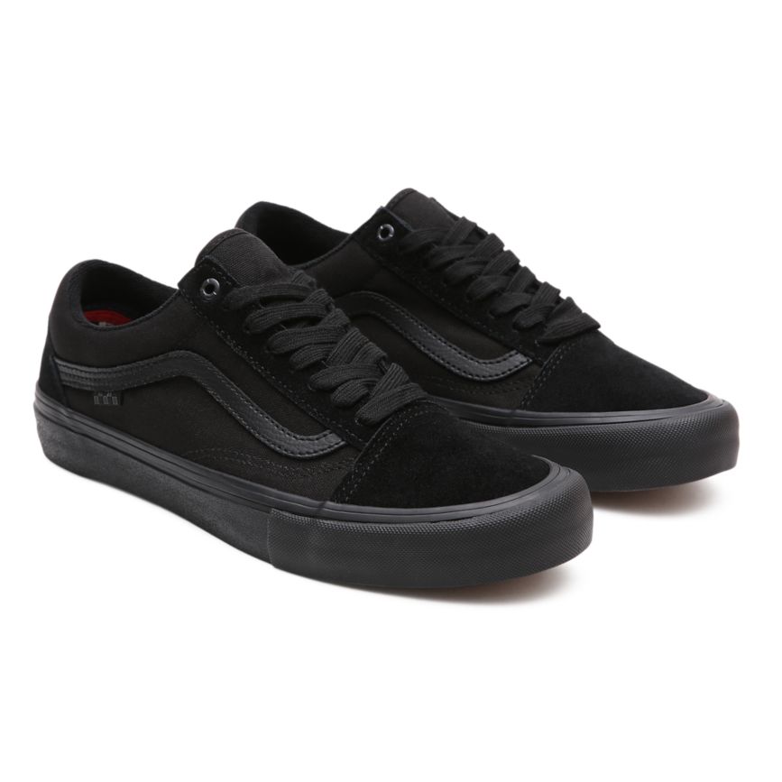 Vans Skate Old Skool Sko Čierne | VN484J6MG07