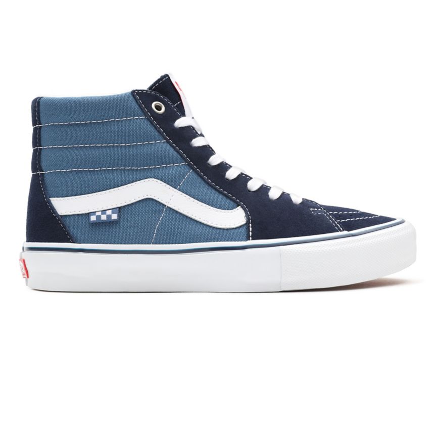 Vans Skate SK8-Hi Sko Námornícka Modrá | VN913Q1XZ91