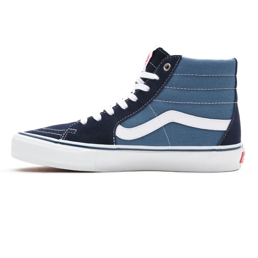 Vans Skate SK8-Hi Sko Námornícka Modrá | VN913Q1XZ91