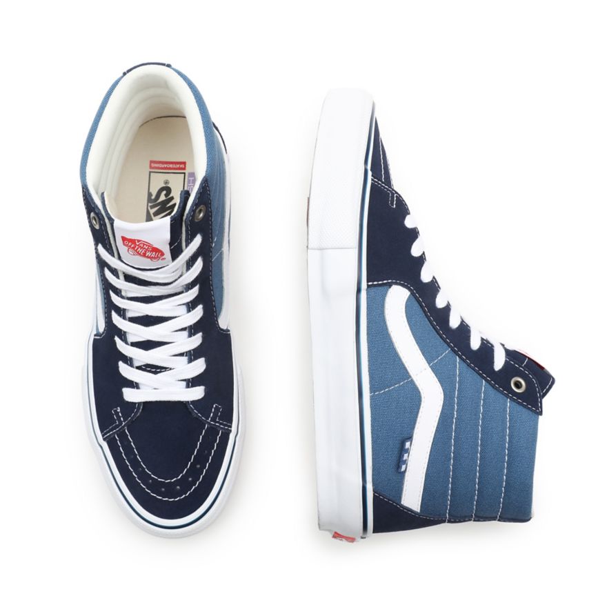 Vans Skate SK8-Hi Sko Námornícka Modrá | VN935I0BG22
