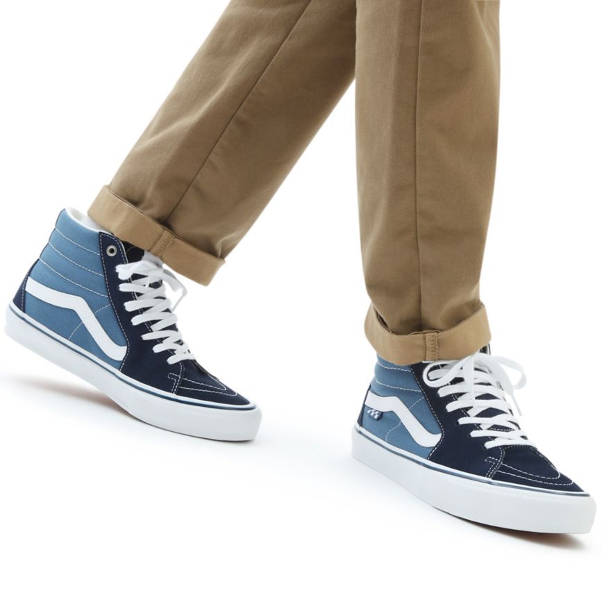 Vans Skate SK8-Hi Sko Námornícka Modrá | VN935I0BG22