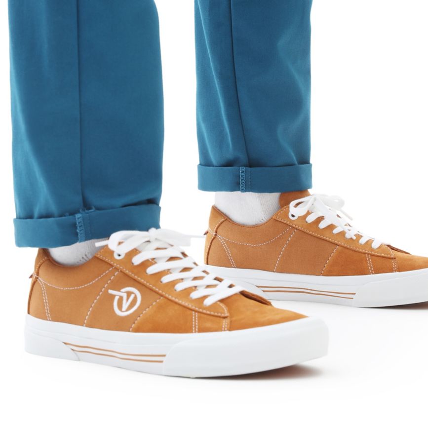 Vans Skate Sid Sko Biele | VN542V0GX03